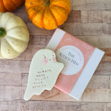 Always here to lift your spirits - single iced biscuit