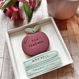 Top Teacher Iced Biscuit Set