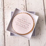 The 'Will You Be My Bridesmaid' Biscuit