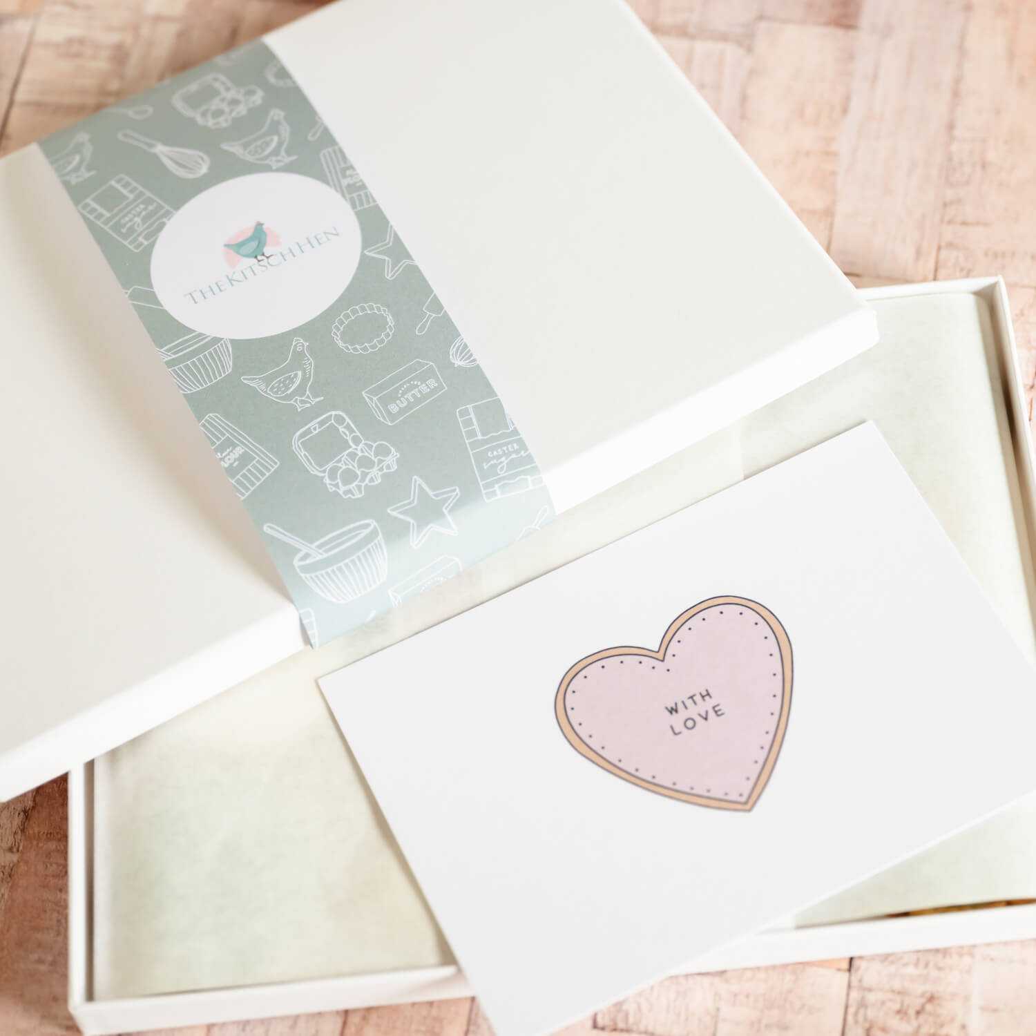 With love gift note
