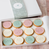 Woohoo! You Did It – Congratulations Biscuit Box