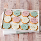 Woohoo! You Did It – Congratulations Biscuit Box