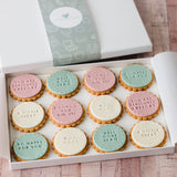 Woohoo! You Did It – Congratulations Biscuit Box