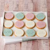 Yay You Got Married Biscuit Box