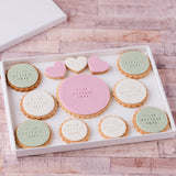 The 'You Choose' Biscuits (Hearts)