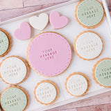 The 'You Choose' Biscuits (Hearts)