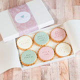 birthday girl six lid box