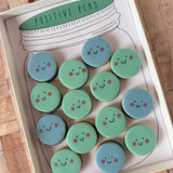 Positive Peas Biscuits