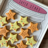A Jar of Stars Biscuit Box